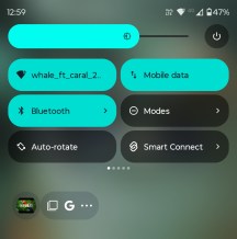 Cover screen UI - Motorola Razr 70/Razr 2026 review