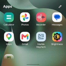 Cover screen UI - Motorola Razr 70/Razr 2026 review
