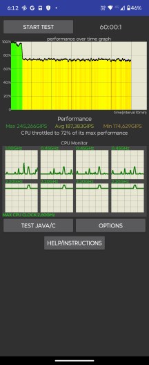 Thermal-throttling - Motorola Razr 70/Razr 2026 review
