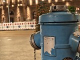 Low-light samples, telephoto camera (3x) - 71mm, f/2.4, ISO 12800, 1/15s (4096x3072px) - Motorola Razr Fold review