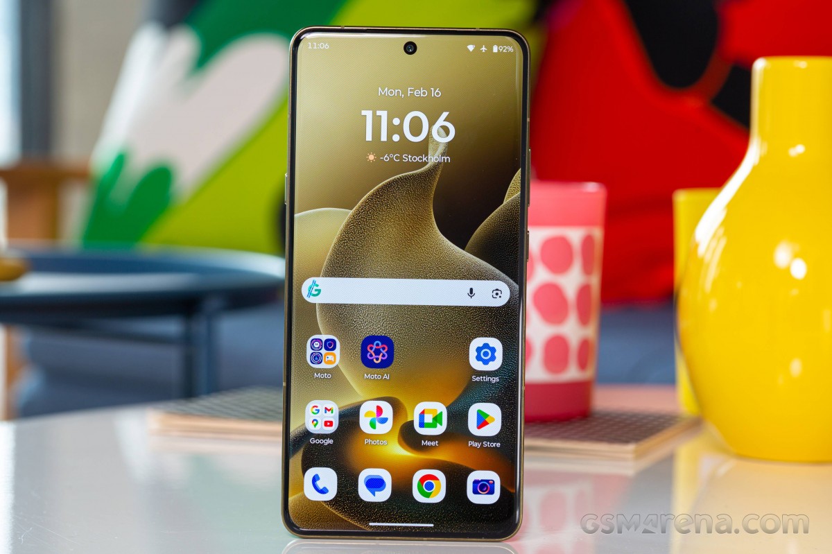 Обзор Motorola Signature