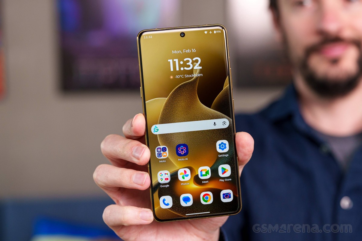 Обзор Motorola Signature