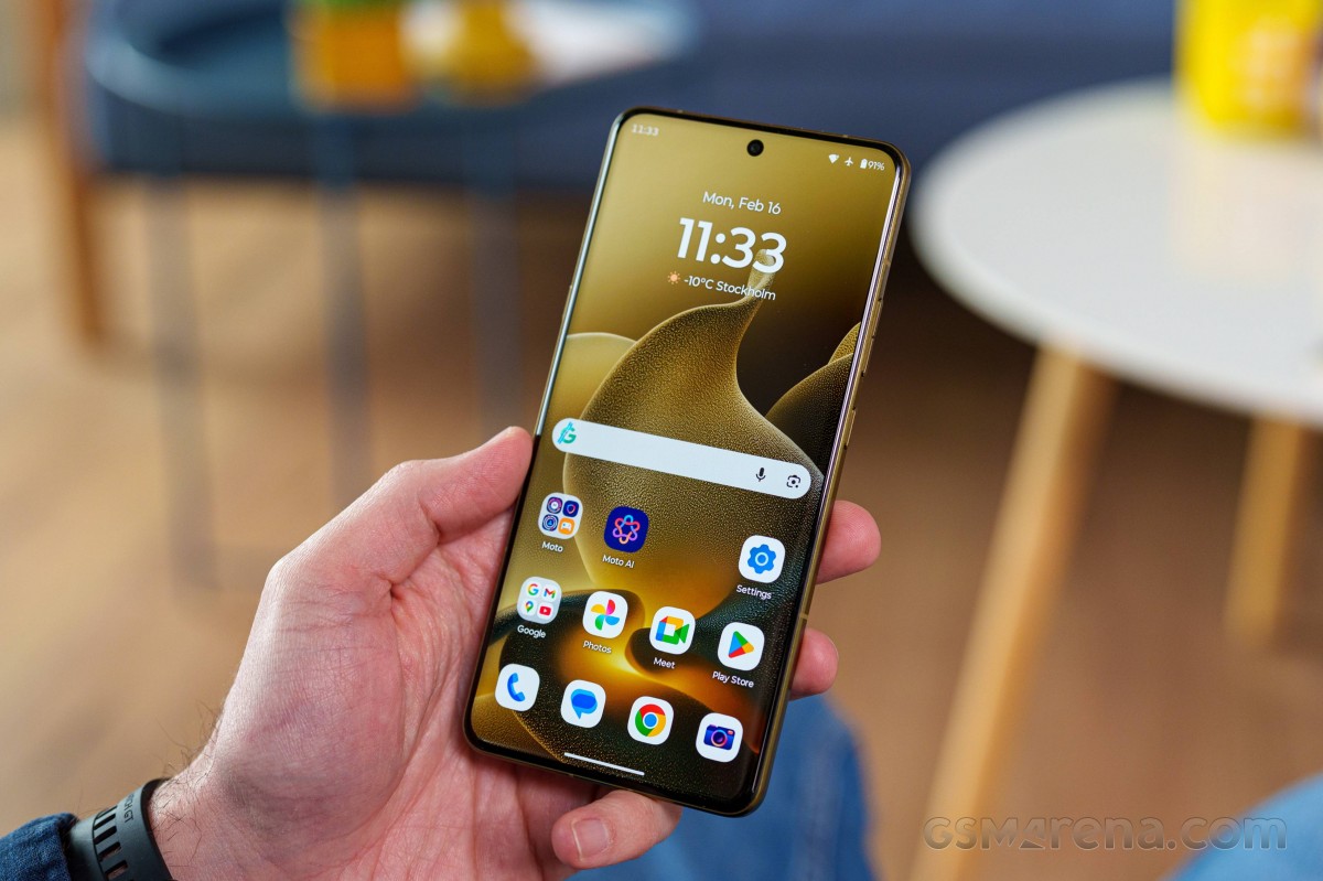 Обзор Motorola Signature