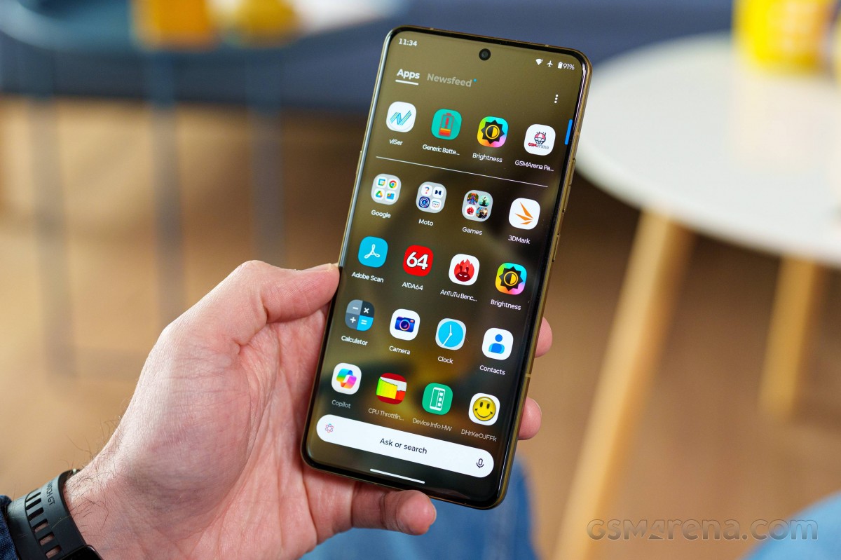 Обзор Motorola Signature