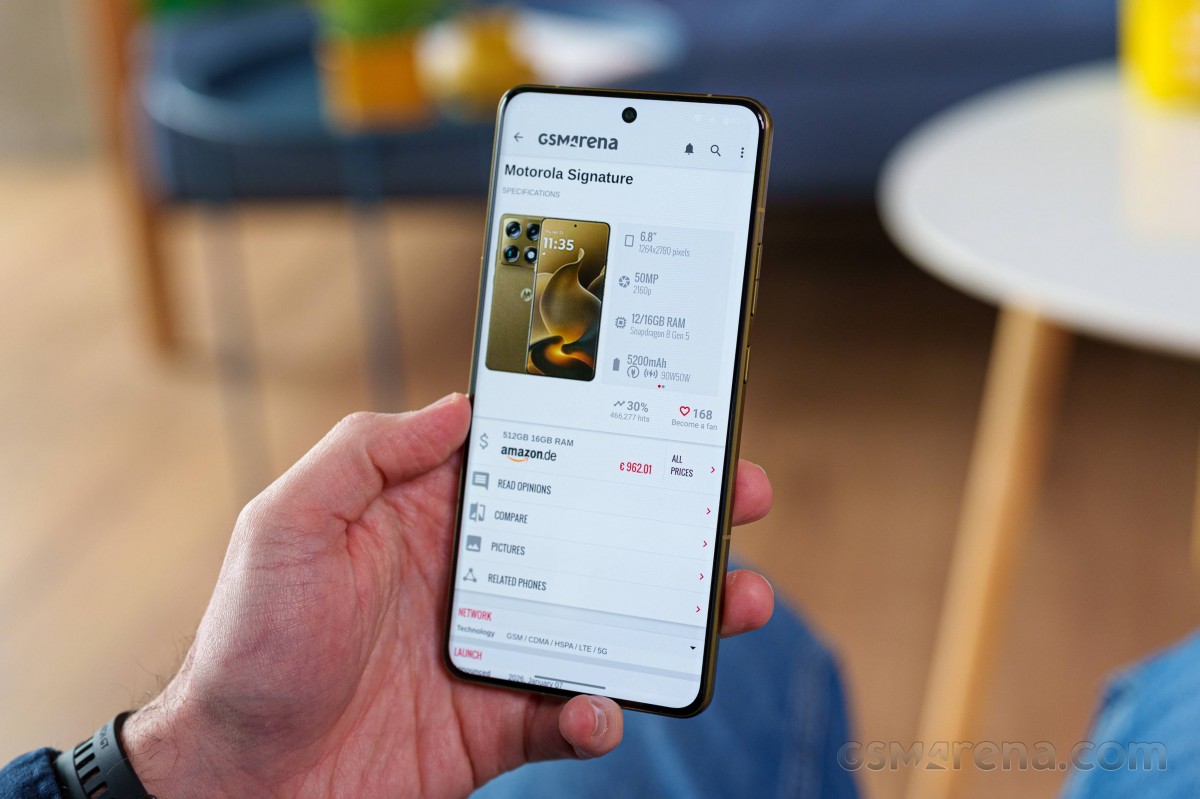 Обзор Motorola Signature