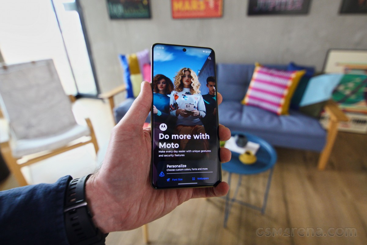 Обзор Motorola Signature
