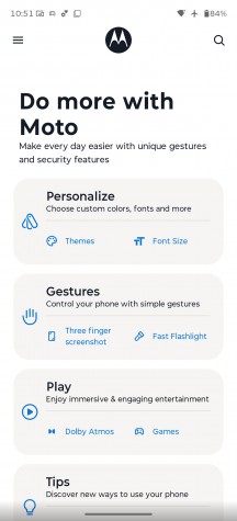 Hello UI and Moto app - Motorola Signature review