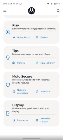 Motorola Signature review: Software and performance