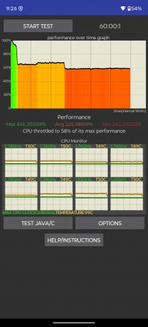 Thermal-throttling - Motorola Signature review