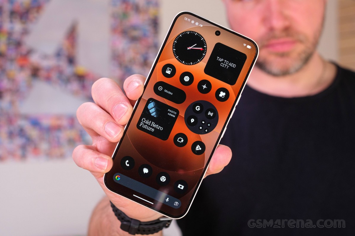 Обзор Nothing Phone (4a) Pro
