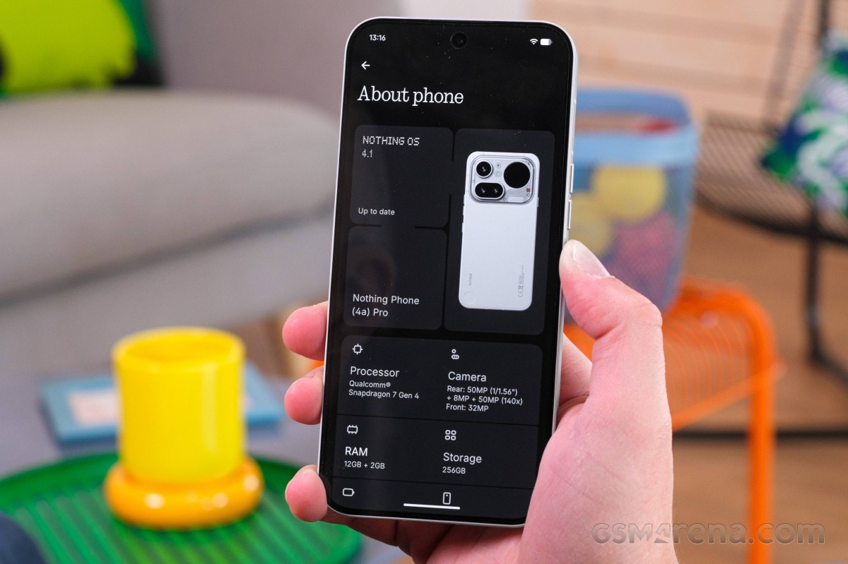 Обзор Nothing Phone (4a) Pro