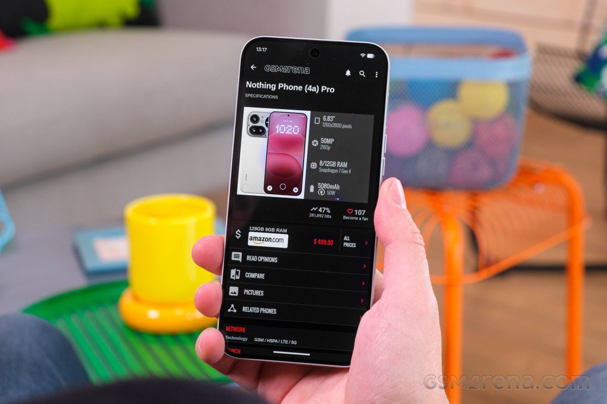 Обзор Nothing Phone (4a) Pro