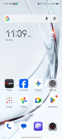 Home screen