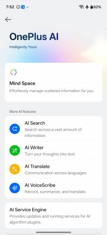 AI features and Mind Space - Oneplus 15R review