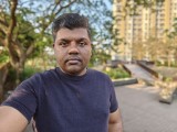 Front camera: Nord 5 selfie Portrait mode - 21mm, f/4.5, ISO 80, 1/50s (4096x3072px) - OnePlus Nord 6 review