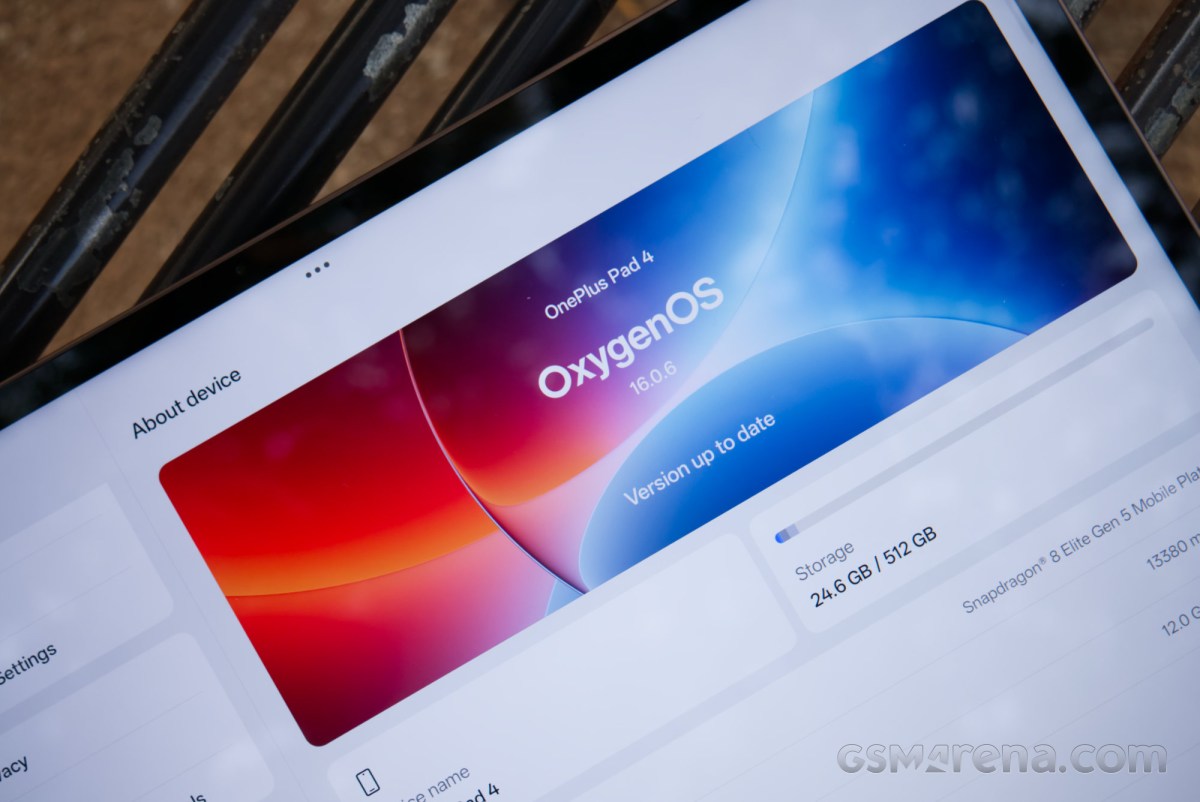 Обзор планшета OnePlus Pad 4: первые впечатления