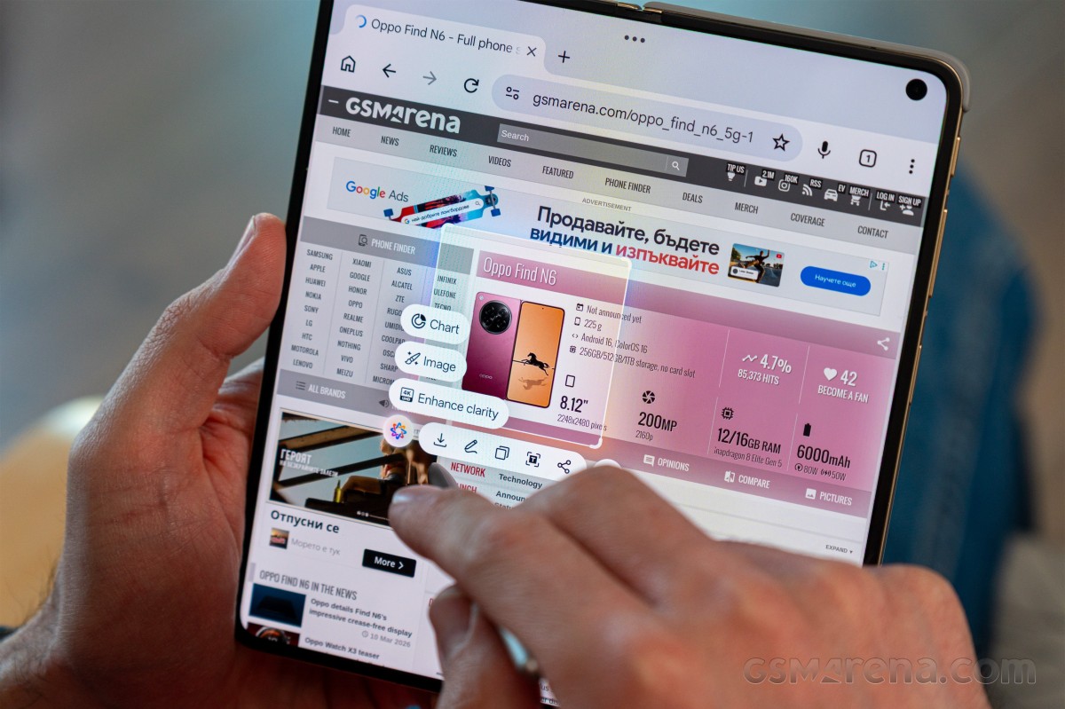 Обзор Oppo Find N6
