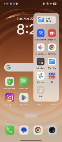 Smart sidebar - Oppo Find N6 review