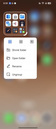 Large folders - Oppo Find N6 review