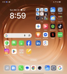 Taskbar - Oppo Find N6 review