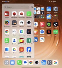 Taskbar - Oppo Find N6 review