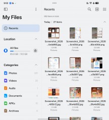 ColorOS apps on the large screen - Oppo Find N6 review