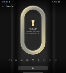 Side key - Oppo Find N6 review