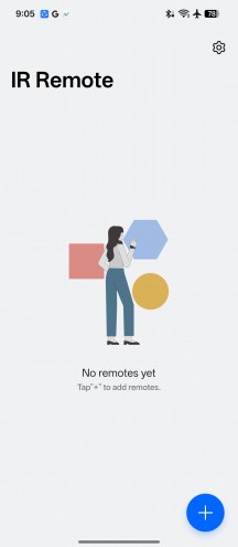 IR Remote - Oppo Find N6 review
