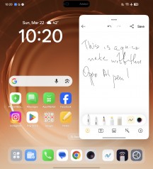 Using the AI Pen - Oppo Find N6 review