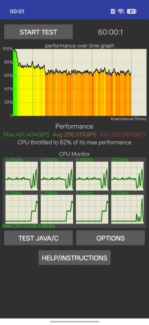 CPU test - Oppo Find X10 review