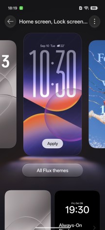 Customizations - Oppo Find X10 review