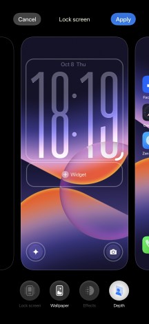 Lockscreen - Oppo Find X10 review