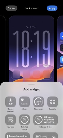 Lockscreen - Oppo Find X10 review