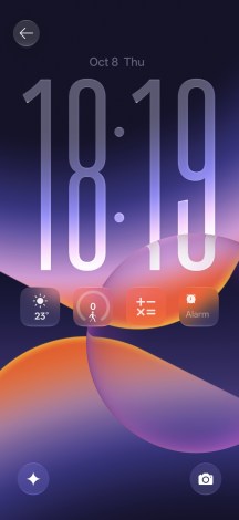 Lockscreen - Oppo Find X10 review