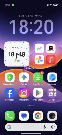 Customizations - Oppo Find X10 review