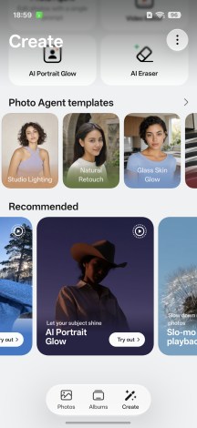 Photos app - Oppo Find X10 review
