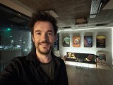 Selfie samples, 0.8x - 21mm, f/2.4, ISO 8000, 1/10s (4096x3072px) - Oppo Find X9 Ultra review