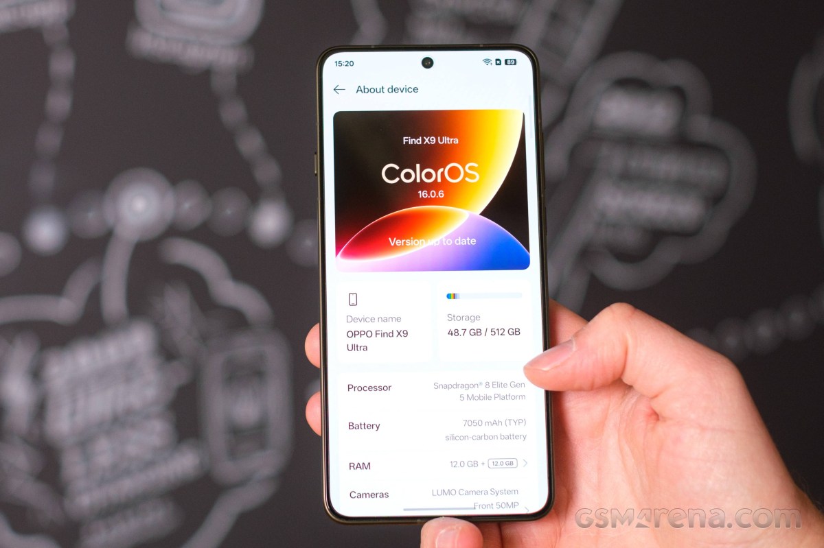 Обзор Oppo Find X9 Ultra