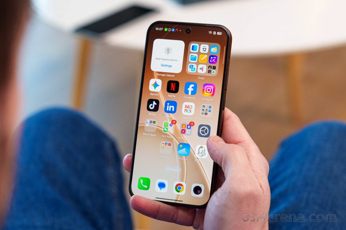 Обзор Oppo Reno15 Pro Mini