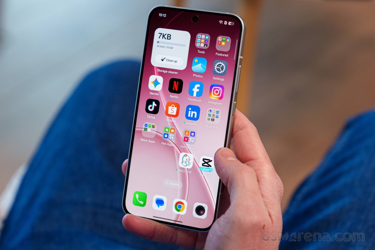 Oppo Reno15 review