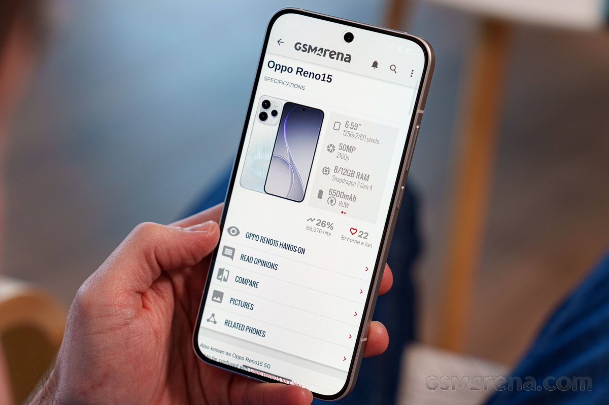 Oppo Reno15 review