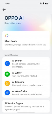 AI stuff - Oppo Reno15 review