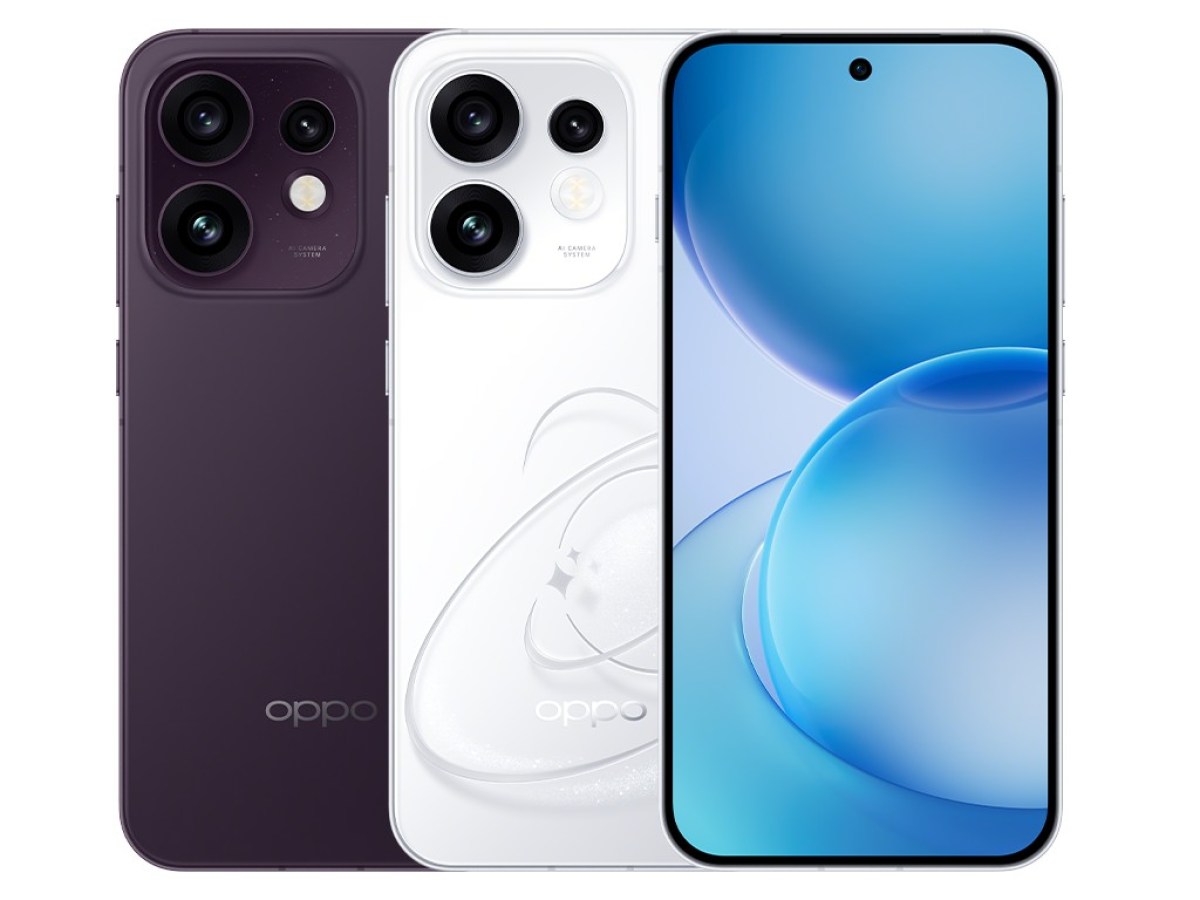 لون Pop White في أوبو Reno16 Pro
