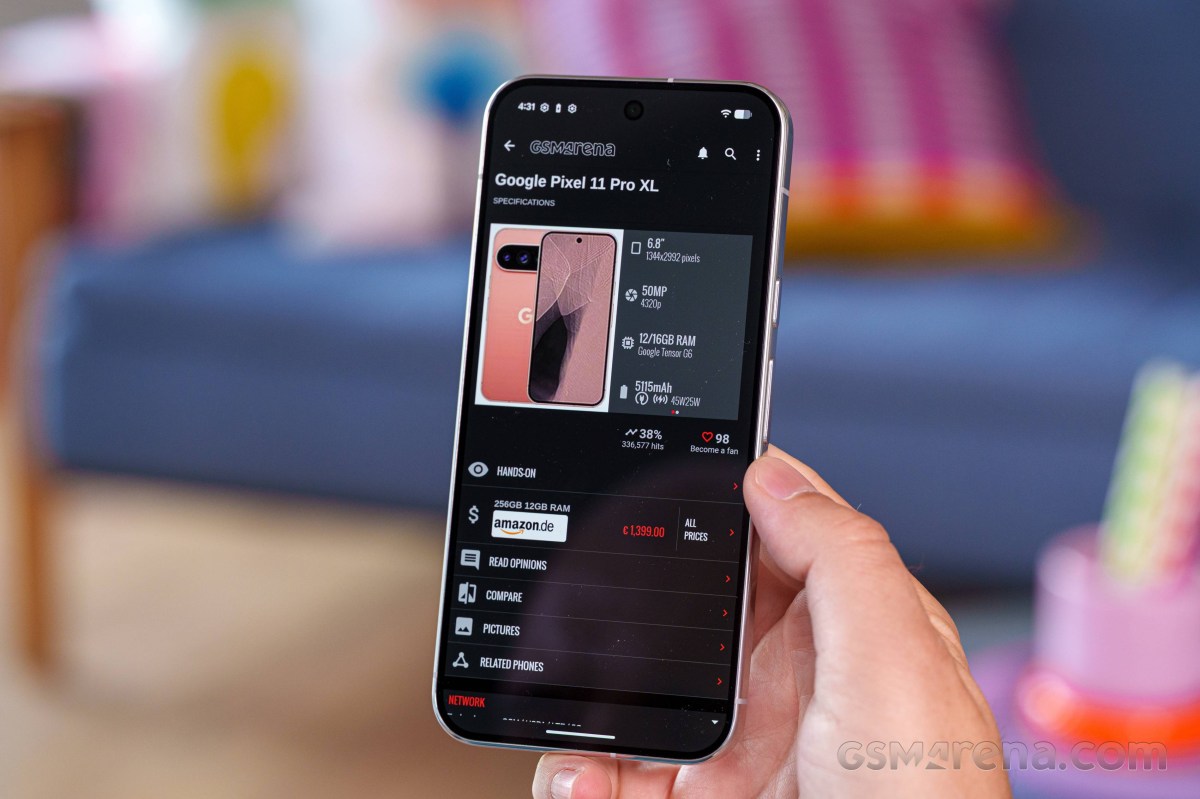 Pixel 11 Pro XL review