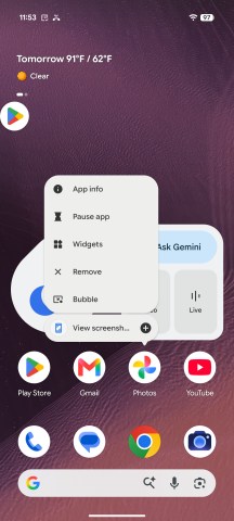 Bubbles - Pixel 11 Pro XL review