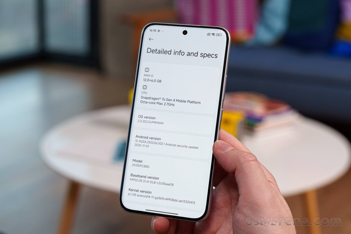 Обзор Poco M8 Pro