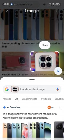 Circle to Search - Poco M8 Pro review