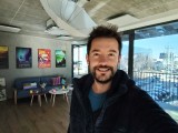 Selfie samples - 21mm, f/2.2, ISO 50, 1/115s (5184x3888px) - Poco M8 review