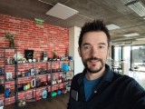 Selfie samples - 21mm, f/2.2, ISO 109, 1/50s (5184x3888px) - Poco M8 review