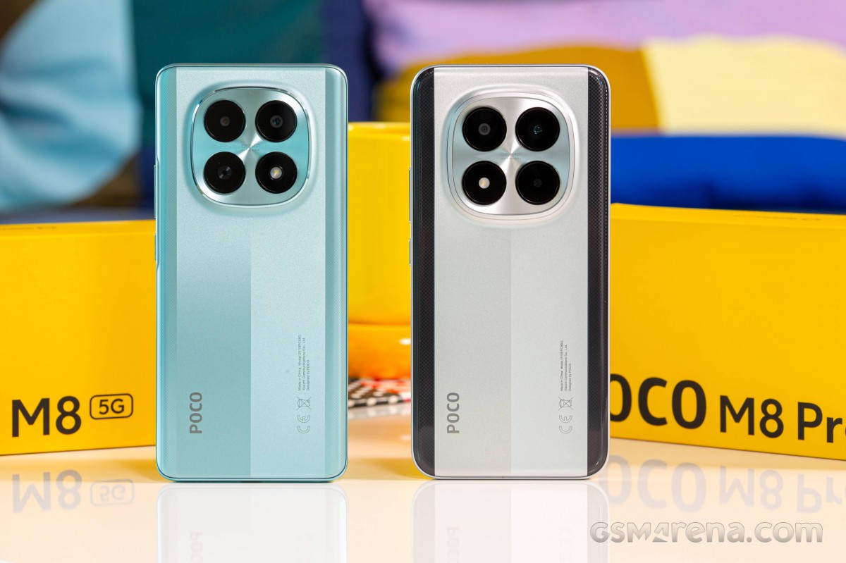 Обзор Poco M8